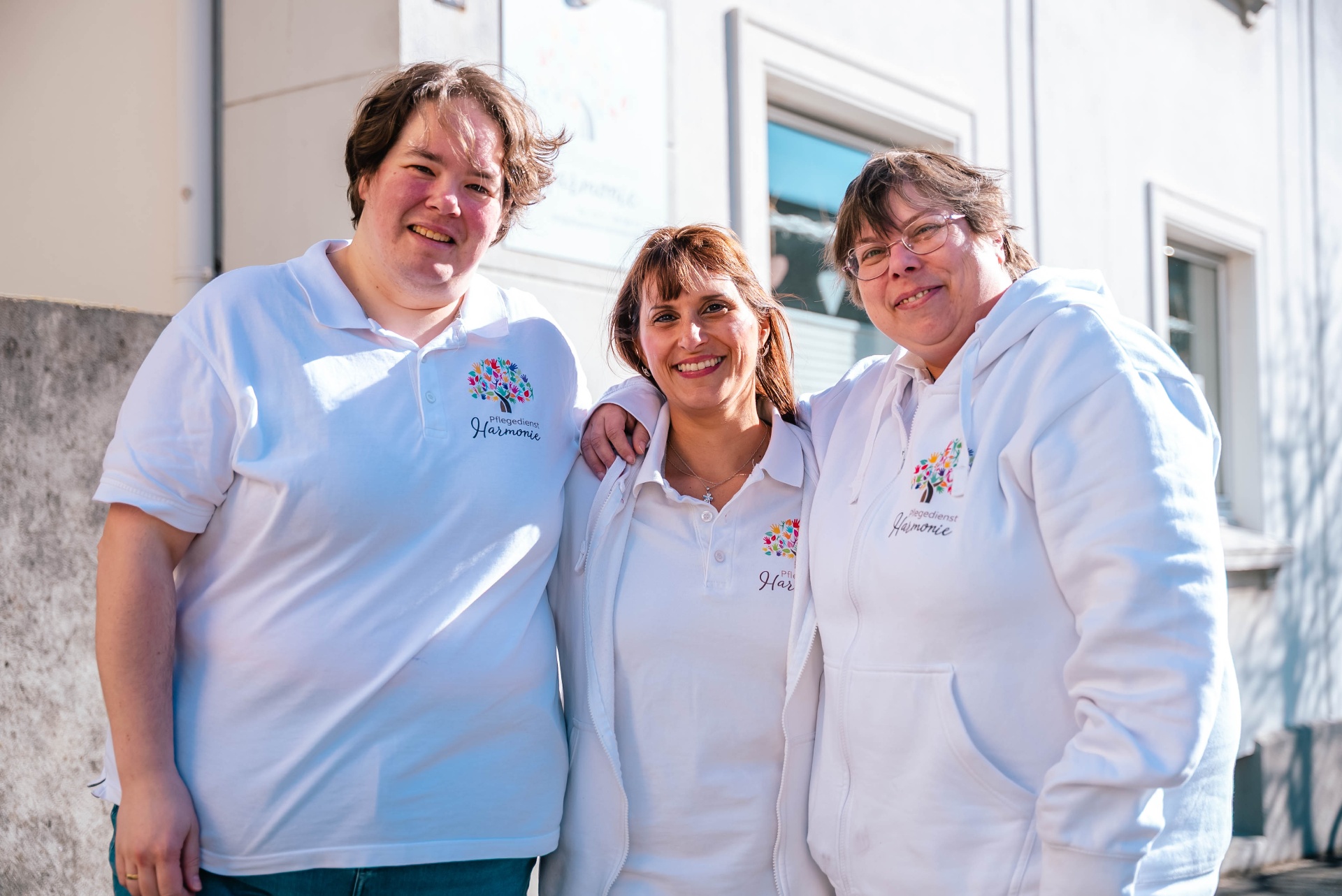 Gina Faino und Team von Pflegedienst Harmonie GmbH in Solingen